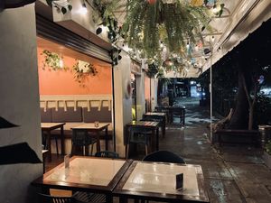   at La Pitahaya Vegana in Mexico City