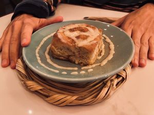   at La Pitahaya Vegana in Mexico City