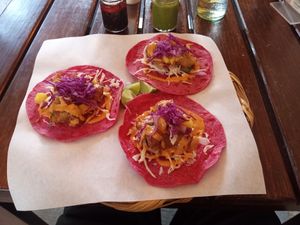  at La Pitahaya Vegana in Mexico City