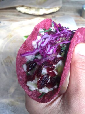 This place is a Must  at La Pitahaya Vegana in Mexico City