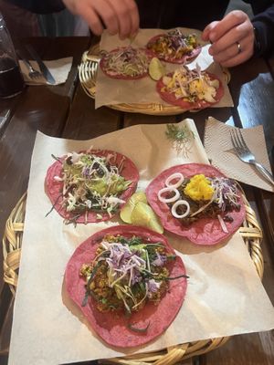   at La Pitahaya Vegana in Mexico City