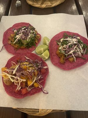   at La Pitahaya Vegana in Mexico City