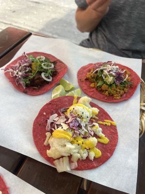   at La Pitahaya Vegana in Mexico City