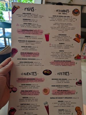  at La Pitahaya Vegana in Mexico City