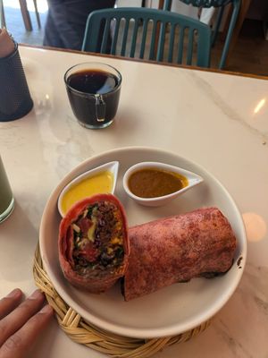  at La Pitahaya Vegana in Mexico City