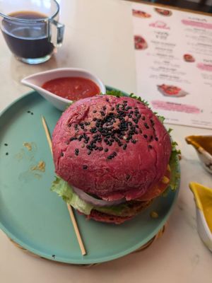  at La Pitahaya Vegana in Mexico City