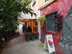  at La Pitahaya Vegana in Mexico City