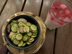   at La Pitahaya Vegana in Mexico City