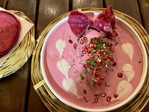   at La Pitahaya Vegana in Mexico City