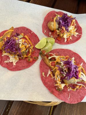   at La Pitahaya Vegana in Mexico City