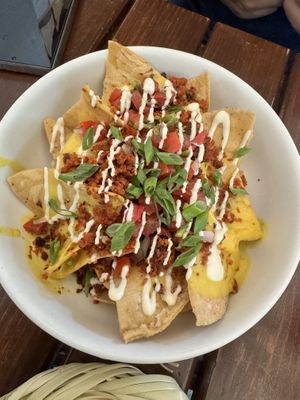   at La Pitahaya Vegana in Mexico City