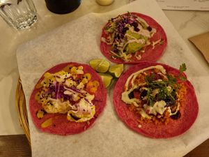  at La Pitahaya Vegana in Mexico City