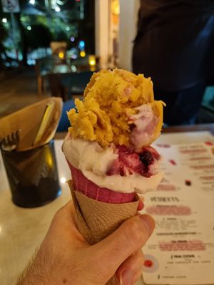  at La Pitahaya Vegana in Mexico City