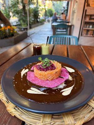  at La Pitahaya Vegana in Mexico City