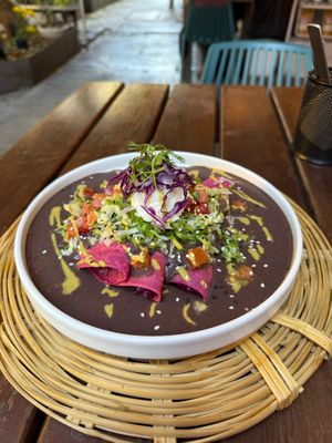  at La Pitahaya Vegana in Mexico City