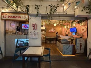 Exterior  at La Pitahaya Vegana in Mexico City