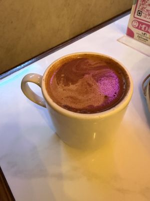 Hot Chocolatee  at La Pitahaya Vegana in Mexico City