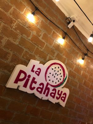 La pitaya vegana! at La Pitahaya Vegana in Mexico City