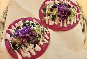 Crudis at La Pitahaya Vegana in Mexico City