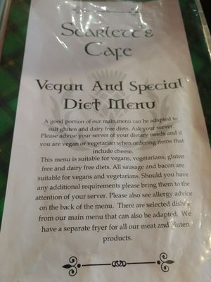 Good stuff at Scarlett's Cafe in Falkirk