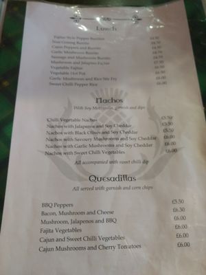 Morw at Scarlett's Cafe in Falkirk