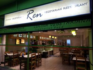 outside Ren-Moreno at Ren in San Carlos De Bariloche