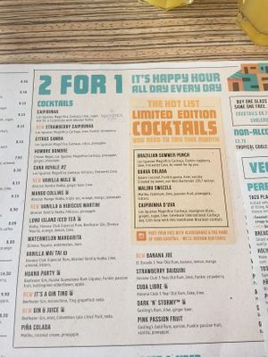   at Las Iguanas - Chinese Quarter in Birmingham