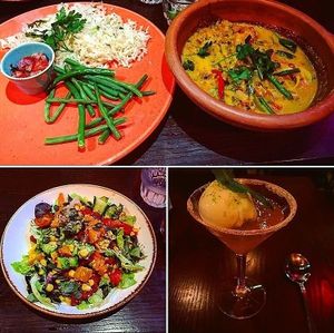 Delicious vegan three-course at Las Iguanas - Chinese Quarter in Birmingham