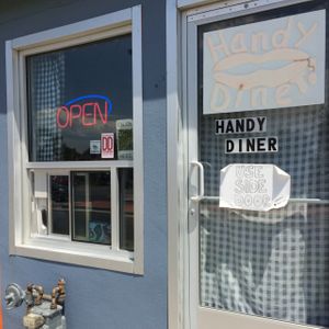 front at Handy Diner in Denver