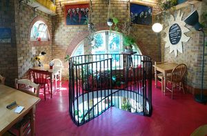 First floor 😍 at Cafe Van Gogh in South West London