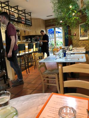 Great space  at Cafe Van Gogh in South West London