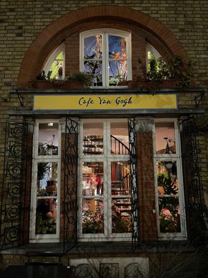  at Cafe Van Gogh in South West London