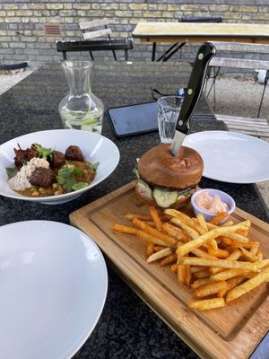   at Cafe Van Gogh in South West London