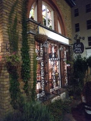  at Cafe Van Gogh in South West London