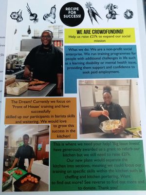  at Cafe Van Gogh in South West London