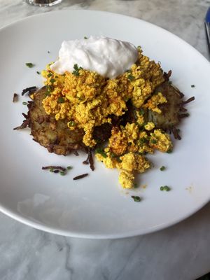   at Cafe Van Gogh in South West London