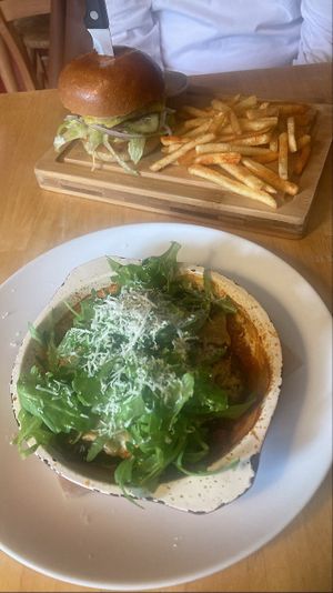   at Cafe Van Gogh in South West London