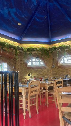   at Cafe Van Gogh in South West London