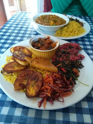  at Cafe Van Gogh in South West London