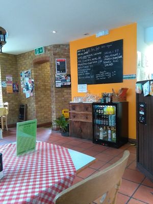  at Cafe Van Gogh in South West London