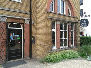  at Cafe Van Gogh in South West London