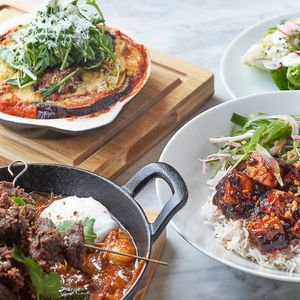  at Cafe Van Gogh in South West London