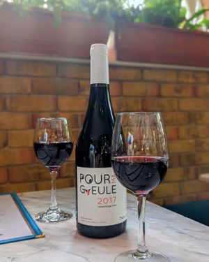  at Cafe Van Gogh in South West London