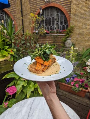  at Cafe Van Gogh in South West London