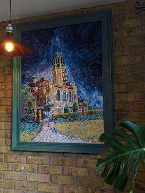  at Cafe Van Gogh in South West London