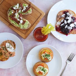  at Cafe Van Gogh in South West London