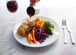  at Cafe Van Gogh in South West London