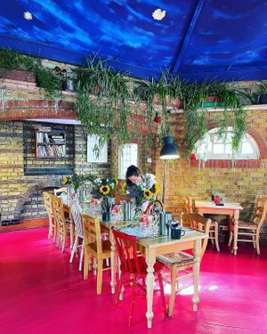  at Cafe Van Gogh in South West London