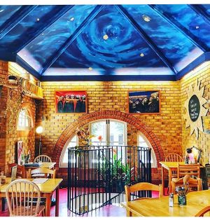  at Cafe Van Gogh in South West London