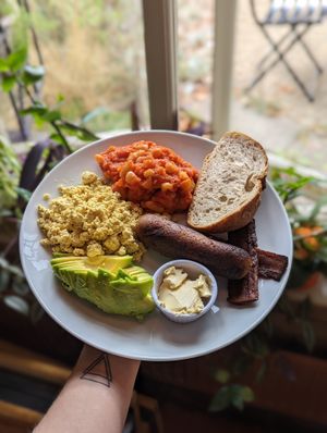  at Cafe Van Gogh in South West London